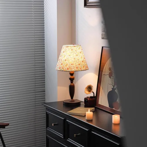 Vista 8 de Desk Lamp Retro Desk Reading Lamp Home Bedside Atmosphere Decorative Lamp Desk Lamps for Home Office