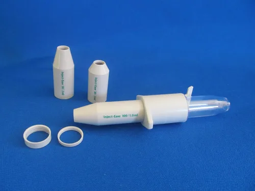 Vista 4 de Inyector Automático de Jeringa Ambimedinc para Inyecciones Subcutáneas o Profundidades de Aguja de 1/2 Pulgada o Menos Usando una Jeringa