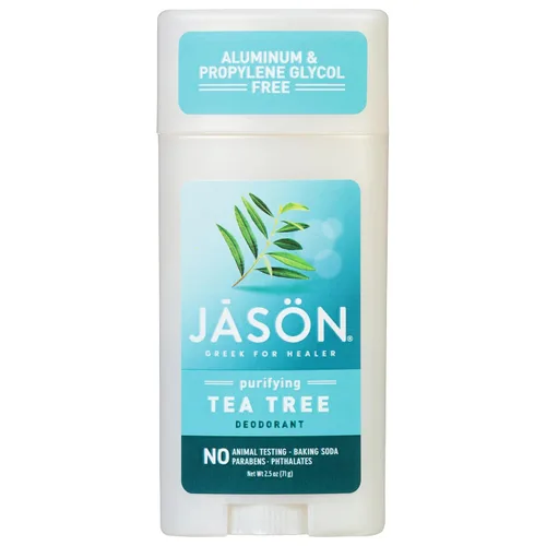 Vista 8 de Desodorante en barra de Aloe Vera por jason. 2.5 oz, 2.5 onza