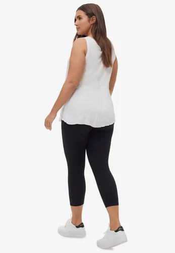 Vista 3 de Ellos Leggings de talla grande para mujer, paquete de 2