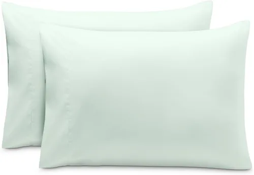 Vista 87 de Bare Home Fundas de Almohada de Microfibra a Granel – Juego de 4 de Tamaño Estándar/Queen – Fundas de Almohada Refrescantes – Doble Cepillado