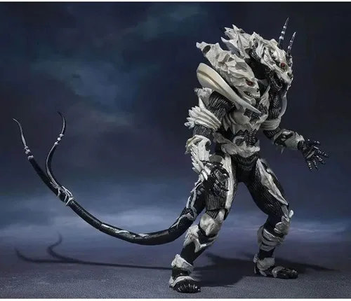 Vista 2 de TAMASHII NATIONS - Godzilla: Final Wars - Monster X, Bandai Spirits S.H.MonsterArts Figura de acción