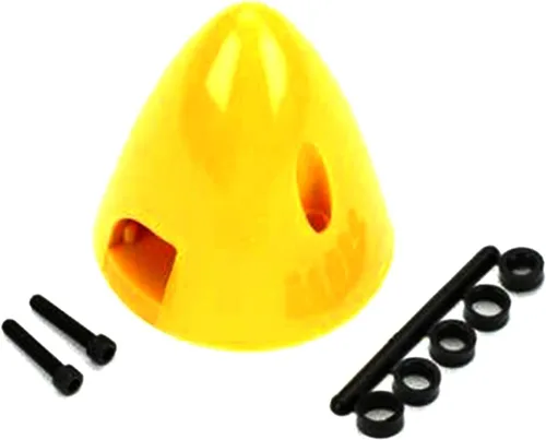 Vista 3 de Du-Bro 279 2-1/4" Negro Spinner