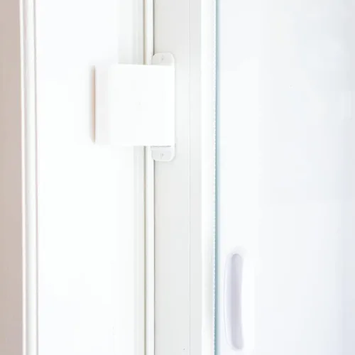 Vista 6 de Protector de pellizco multiusos para puertas de puerta, tope de seguridad para puertas y ventanas (2 unidades) (beige)