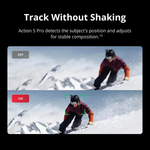 Vista 3 de DJI Osmo Action 5 Pro Adventure Combo, cámara de acción impermeable