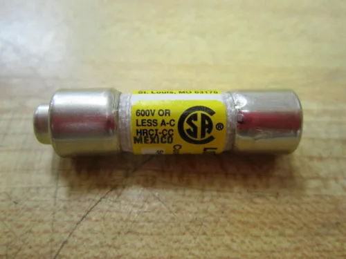 Vista 4 de Bussmann LP-CC-4 Fusible LPCC4 de bajo pico (paquete de 3)