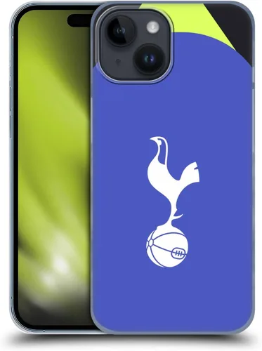 Vista 44 de Head Case Designs Funda rígida con licencia oficial de Tottenham Hotspur F.C. Away 2022/23, compatible con Apple iPhone 7/8 / SE 2020 y 2022