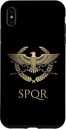 Vista 11 de iPhone 16 SPQR - Roman Eagle Case