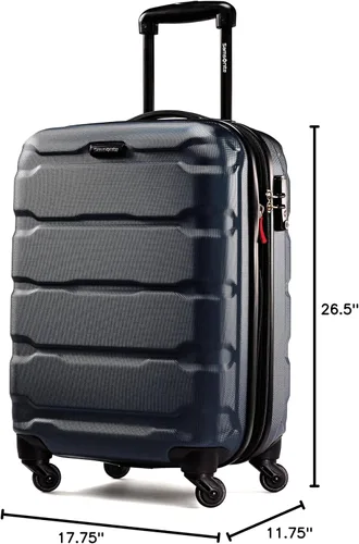 Vista 107 de Samsonite Omni PC - Maleta extensible rígida, Negro