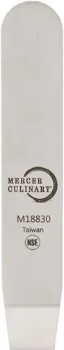 Vista 3 de Mercer Culinary Espátula offset, 4.5 pulgadas, acero inoxidable, negro
