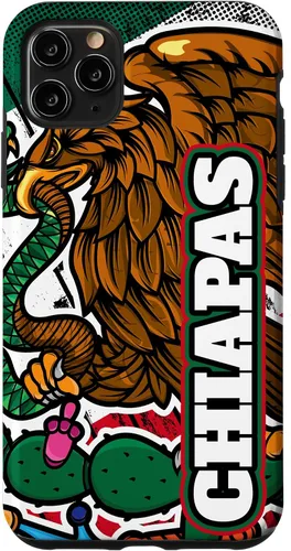 Vista 13 de Chiapas, Aguila de la Bandera de México - Carcasa para iPhone 17