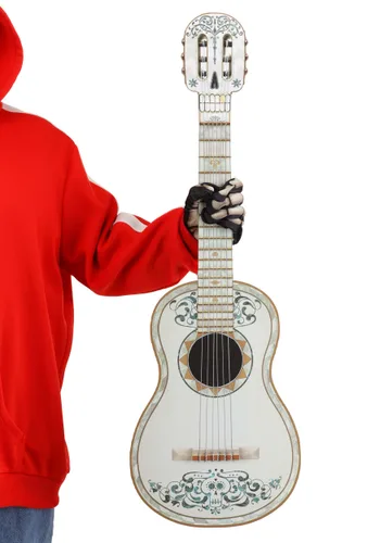 Vista 2 de Guitarra de utilería Pixar Coco Multicolor