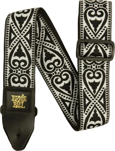 Vista 17 de Ernie Ball Correa de guitarra Jacquard, azul Albuquerque (P04609)