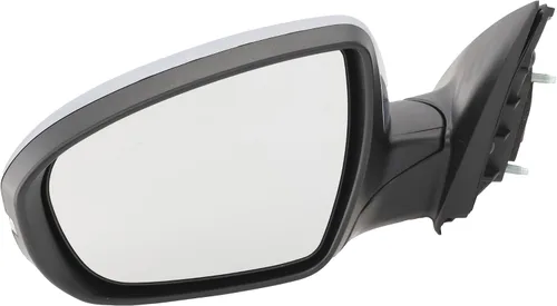 Vista 168 de Garage-Pro Espejo eléctrico no calefactable para Nissan Altima 2007-2012 con luz de señal pintable Sedán, para modelos con paquete de conveniencia