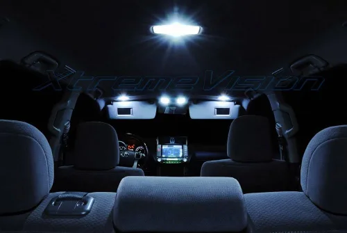 Vista 3 de XtremeVision LED interior para Kia Soul 2008-2013 (4 piezas) kit de LED interior blanco frío + herramienta de instalación