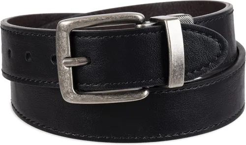 Vista 49 de Levi's Cinturón para niños grandes, cinturón reversible dos en uno informal apto para la escuela