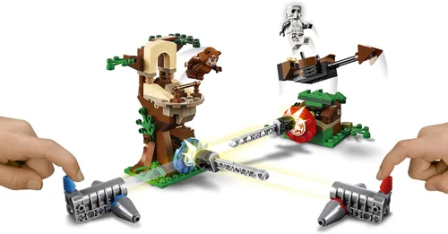 Vista 6 de LEGO Star Wars Action Battle Endor Assault 75238 Kit de construcción (193 piezas)