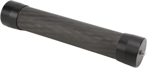 Vista 9 de Poste de extensión de cardán, barra de extensión de fibra de carbono profesional de mano de 8.3 pulgadas, mango universal monopie Stazilizer