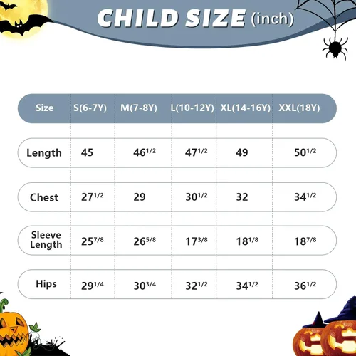 Vista 3 de Disfraces familiares a juego que brillan en la oscuridad para Halloween mono de una pieza con capucha y diseño de esqueleto para adultos y niños
