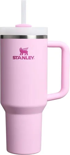Vista 15 de STANLEY Quencher H2.0 Vaso Térmico con asa y pajilla, 64 onzas, tapa Flowstate de 3 posiciones, gran capacidad para viajes y deportes, vaso de acero