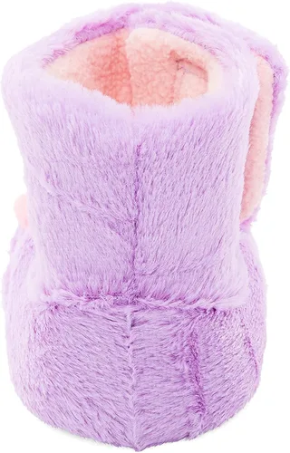 Vista 3 de Simple Joys by Carter's Pantuflas mullidas unisex para niños