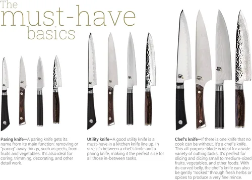 Vista 3 de Shun Funda Saya Ajuste universal para cuchillos de chef y Santoku de 7 a 8 pulgadas, madera de haya rubia, protector de borde de cuchillo