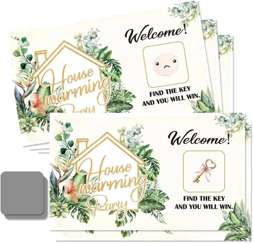 Vista 21 de 50 Psc Tarjetas de juego Casino para rascar, divertidas tarjetas de rascar de noche de casino para fiesta de apuestas, fiesta de cumpleaños, boletos
