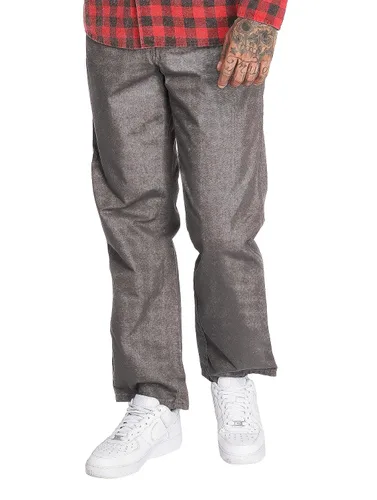 Vista 30 de Dickies Jeans de carpintero para hombre, ajuste relajado, pierna recta, Negro, 30 x 30