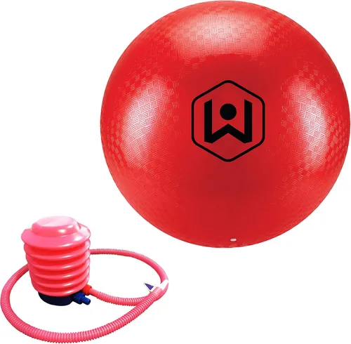 Vista 2 de Wicked Big Sports - Kickball para niños pequeños, de gran tamaño, para deportes al aire libre, patio trasero, playa, juego divertido para todos