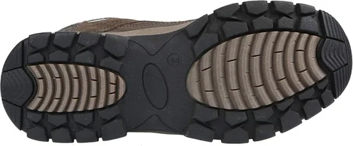 Vista 6 de Northside Womens Pioneer Mid cuero impermeable senderismo zapato