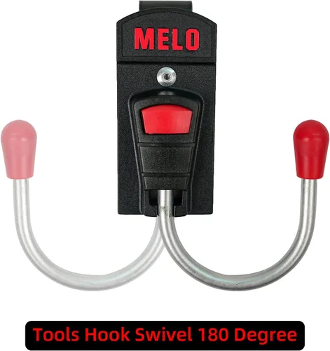 Vista 2 de MELOTOUGH Funda de herramienta para taladro/gancho para cinturón de herramienta