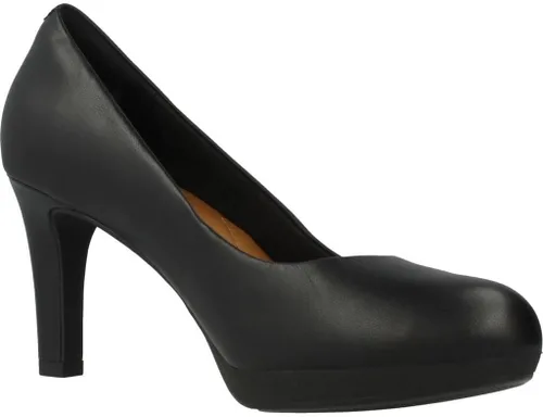 Vista 2 de Clarks Zapatos de tacón para mujer Cuero negro