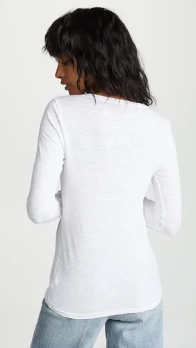 Vista 3 de Velvet Lizzie - Camiseta de manga larga para mujer