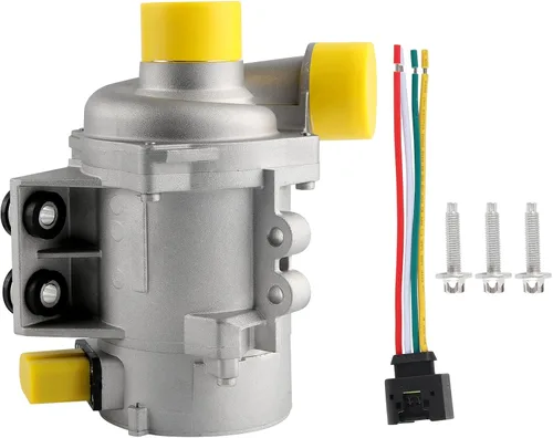 Vista 9 de Bomba de agua de motor eléctrico compatible con BMW 328i 528i X3, X5 428i 228i X1 X4 Z4 2012-2017 228i/328i/428i/528i xDrive, bomba de refrigerante