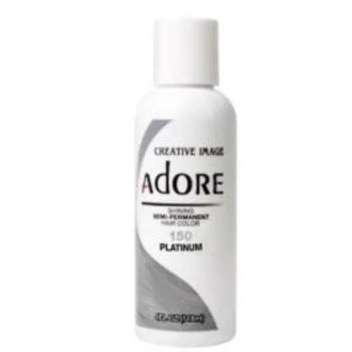 Vista 171 de Adore Tinte semipermanente morado para el cabello, vegano y libre de crueldad, 4 onzas líquidas, 197 Peri Winkle (paquete de 2)