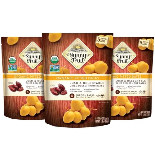 Vista 11 de Sunny Fruit - Frutos secos en 1, 3 y 6 bolsas