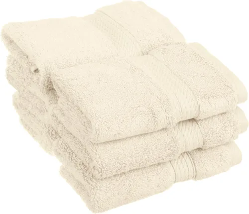 Vista 148 de BNM Toallas de Algodón Egipcio de Peso Pesado, Ideales para Baño, Ducha, Spa, Hotel, 800 GSM, Toallas Faciales/de Aseo, Toallas de Mano, Toallas