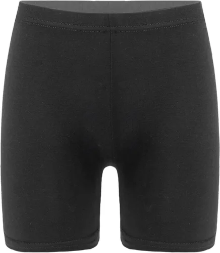 Vista 7 de Jhaoyu Pantalones cortos deportivos para niñas, paquete de 63 unidades, pantalones cortos de ciclismo, transpirables, gimnasia, yoga, seguridad