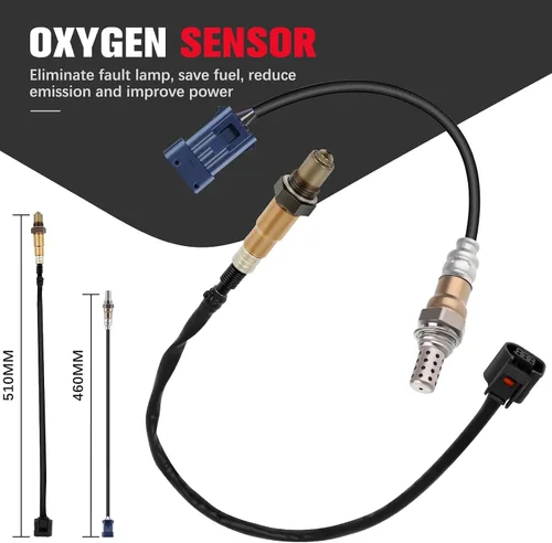 Vista 2 de Sensor de oxígeno O2 aguas arriba y aguas abajo para 2011-2015 para MINI Cooper / 2011-2015 para MINI Cooper Countryman / 2013-2015 para MINI