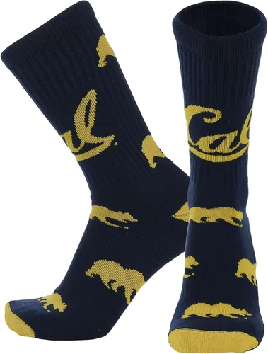Vista 32 de TCK - Calcetines Mayhem de tripulación de longitud de pantorrilla para hombres, calcetines para día de juego