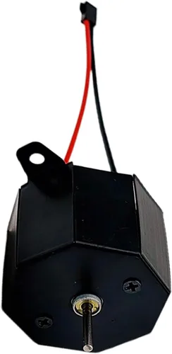 Vista 8 de Chimeneas de motor de ventilador de estufa con calor Chimeneas de motor de ventilador Accesorios de repuesto para chimeneas Kit de motor eléctrico