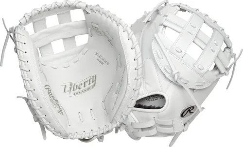 Vista 14 de Liberty Advanced Fastpitch Softball Glove Premium Leather