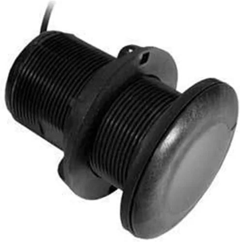 Vista 5 de HawkEye DT2BX-TH Sonda de profundidad en el salpicadero con temperatura del aire y del agua (incluye transductor de casco pasante), negro, 2