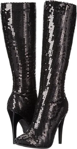 Vista 7 de Ellie Shoes Botas de ingeniero 511-tin para mujer