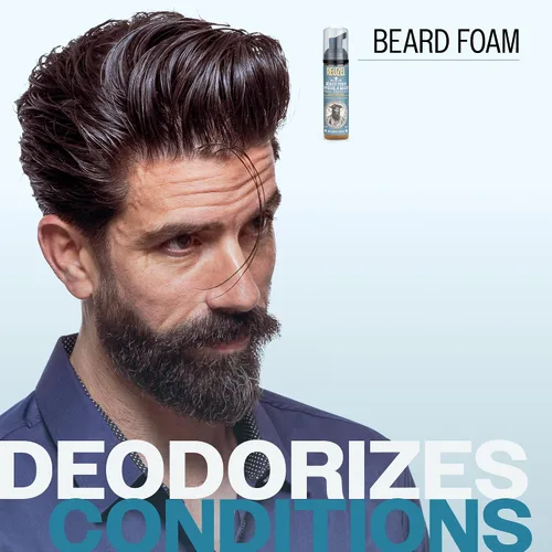 Vista 2 de Reuzel Espuma para barba, reduce la caspa y la picazón en la piel, 2.36