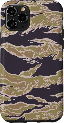 Vista 29 de US Army Tiger Stripe Camo Vietnam Special Forces Camouflage Case para iPhone 17