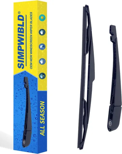 Vista 12 de Juego de 2 limpiaparabrisas trasero de 10 pulgadas para Toyota RAV4 2013-2017