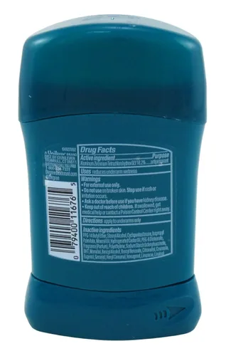 Vista 2 de Degree Desodorante 1.7 onzas para hombre Cool Rush (1.7 fl oz) (paquete de 3)