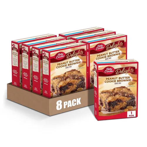 Vista 60 de Mezcla para Brownies Betty Crocker Delights Supreme con Trozos de Chocolate, 18 oz.