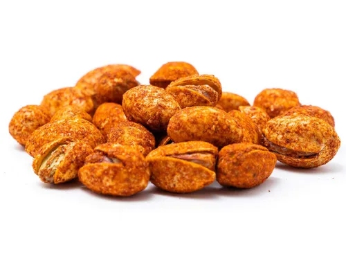 Vista 3 de House of Pistachios ' Pistachos de chile limón - Sabor real, receta familiar, cultivado en California, 21 onzas